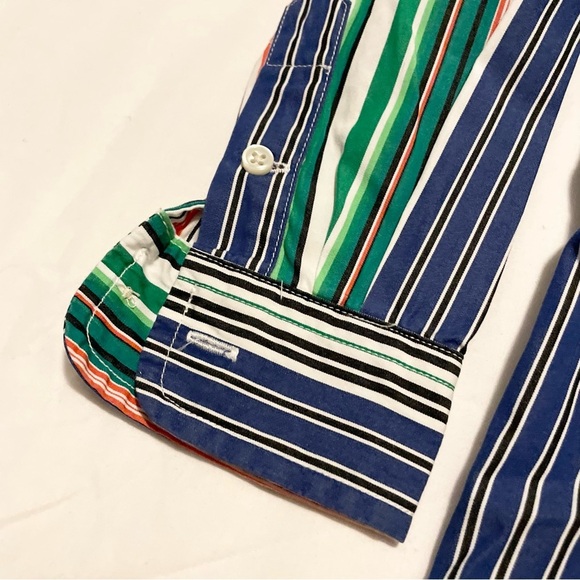 Ralph Lauren Kids Button Up Long Sleeve Shirt Size 4 - Picture 6 of 16